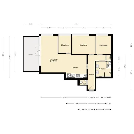 Apartment De Fuut - Kabbelaarsbank 6p - Not For Companies *
